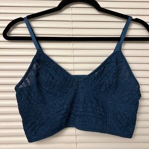 Intimately free people lace bralette women’s size Large